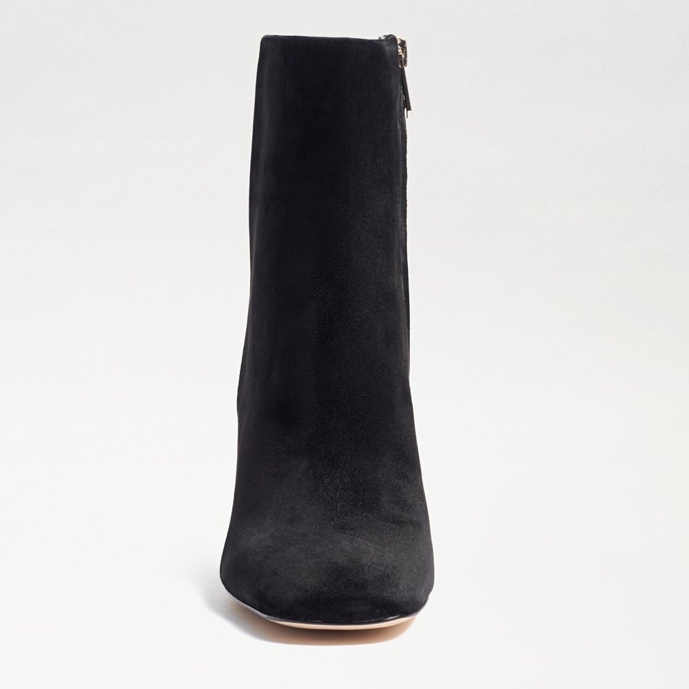 NWT SAM EDELMAN CODIE ANKLE BLACK BOOTIE Sz 6 (NO original box) - Picture 3 of 13